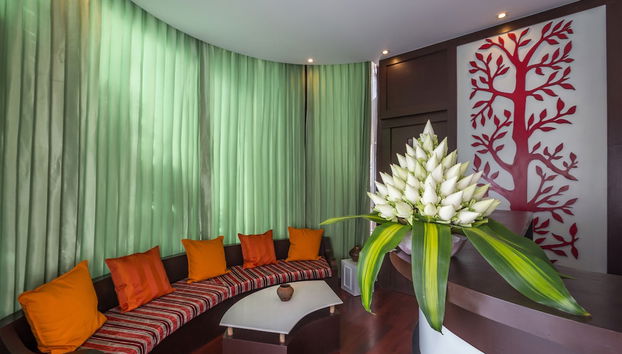 Sitzecke in der Lobby