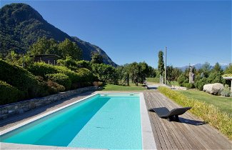 Photo 1 - Oasi di Castelveccana Apt Pool and View