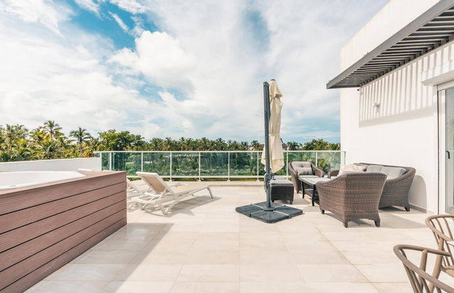 3br-penthouse w Jacuzzi Incl at Lake View - Foto 45