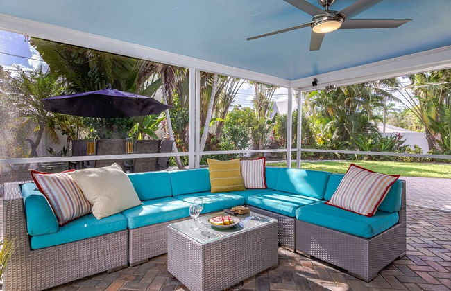 Fruit & Wine Saltwater Pool Home - Foto 5