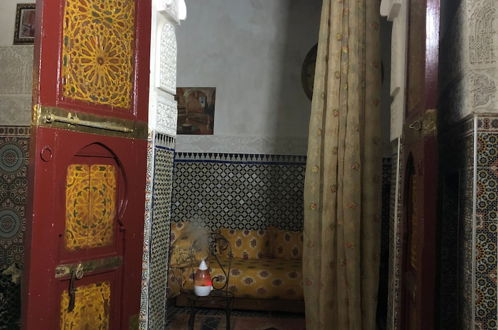 Photo 41 - Family Room for 18 Peoples Sunny Riad Inside Medina Fes El Bali