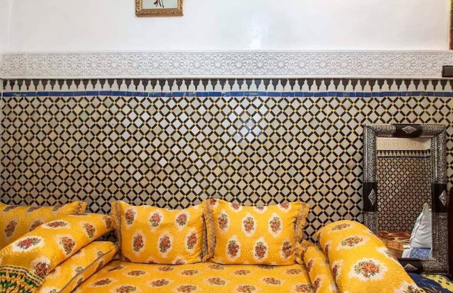 Family Room for 18 Peoples Sunny Riad Inside Medina Fes El Bali - Photo 3