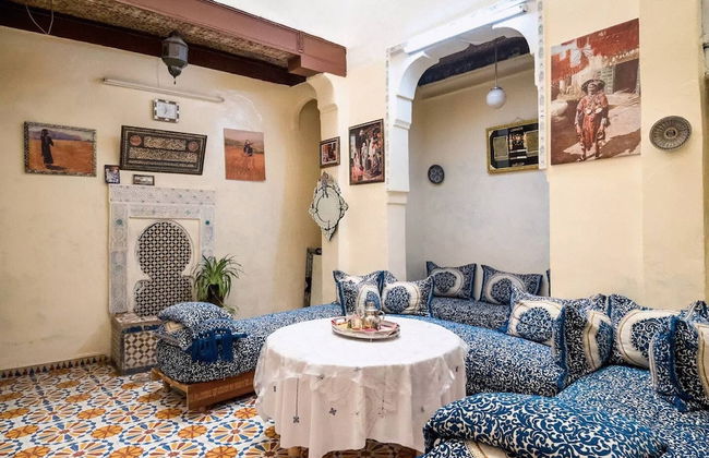 Family Room for 18 Peoples Sunny Riad Inside Medina Fes El Bali - Photo 1