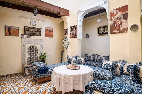 Photo 1 - Family Room for 18 Peoples Sunny Riad Inside Medina Fes El Bali