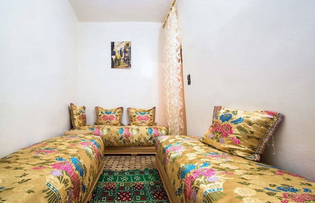 Family Room for 18 Peoples Sunny Riad Inside Medina Fes El Bali - Photo 24