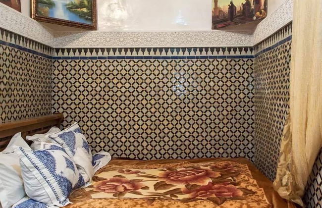 Family Room for 18 Peoples Sunny Riad Inside Medina Fes El Bali - Photo 4