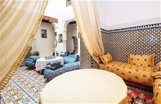 Photo 2 - Family Room for 18 Peoples Sunny Riad Inside Medina Fes El Bali