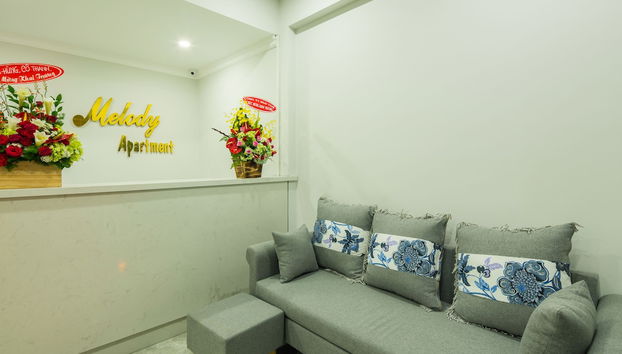 Sala de estar do lobby