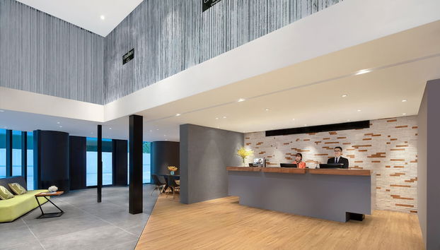 Lounge no hall