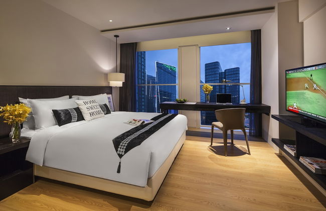 Citadines South Chengdu - Foto 12
