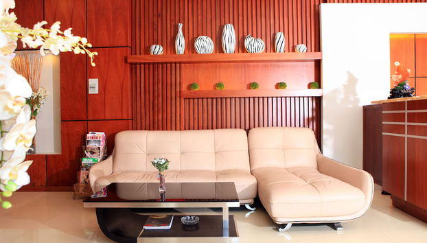 Sitzecke in der Lobby