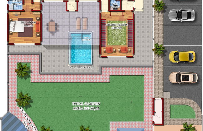 Asahalah Farm Villas - Foto 17