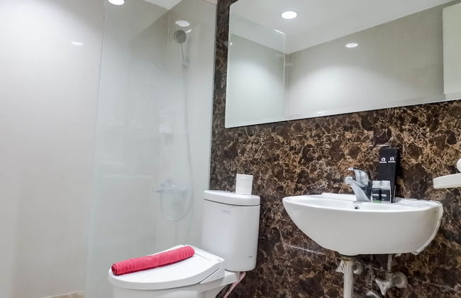 Spacious High Floor 2BR at Taman Beverly Apartment - Foto 15