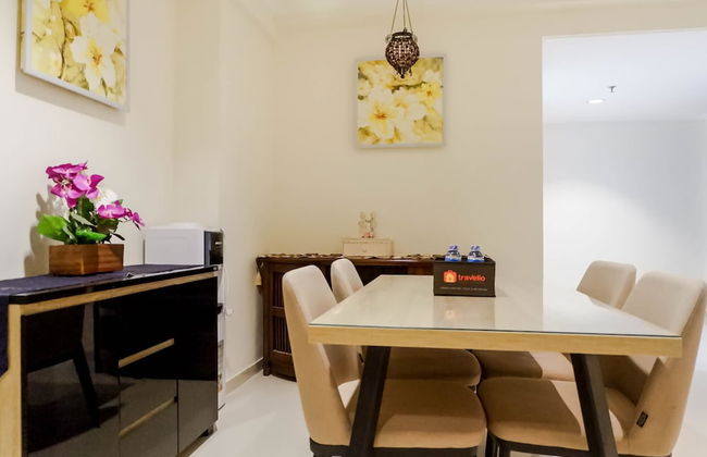 Spacious High Floor 2BR at Taman Beverly Apartment - Foto 9
