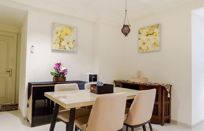 Spacious High Floor 2BR at Taman Beverly Apartment - Foto 11