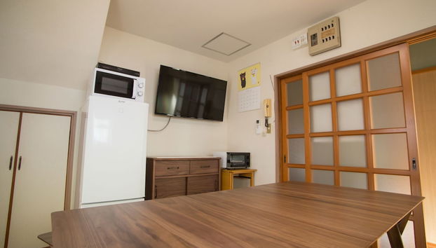 Essbereich im Zimmer