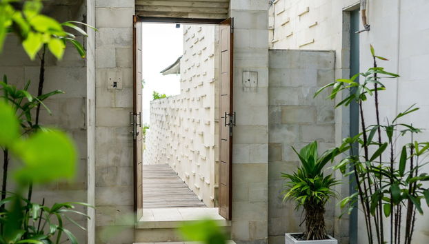 Entrée intérieure