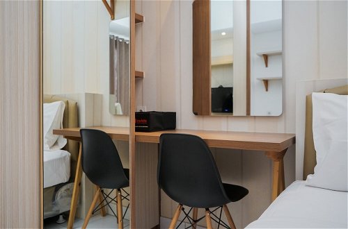 Photo 2 - Minimalist And Warm Studio Casa De Parco Apartment