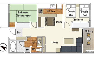 Foto 2 - Hakonechou Yumoto Condominium Sakura HS1