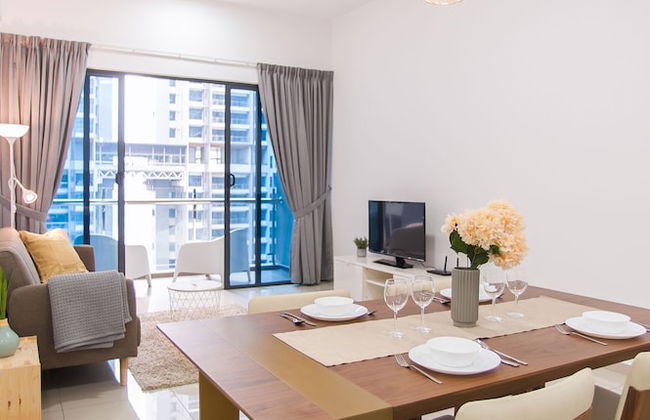 A6 STUNNING Suites Atlantis-Pool View-Jonker Melaka - Foto 12