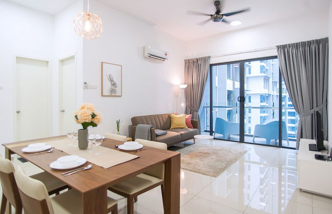 A6 STUNNING Suites Atlantis-Pool View-Jonker Melaka - Foto 14