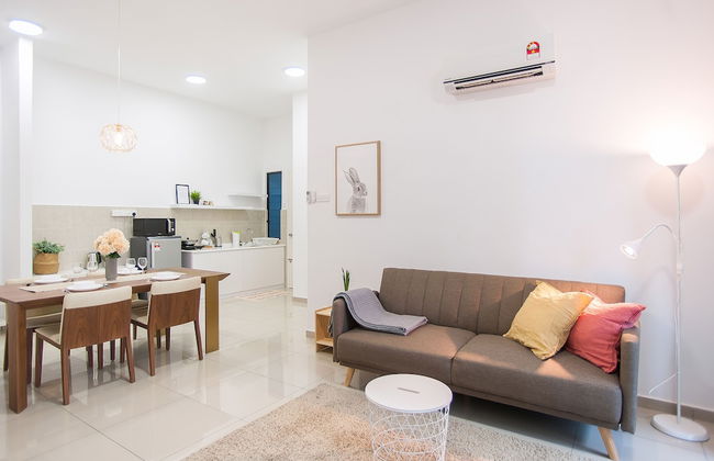 A6 STUNNING Suites Atlantis-Pool View-Jonker Melaka - Foto 11