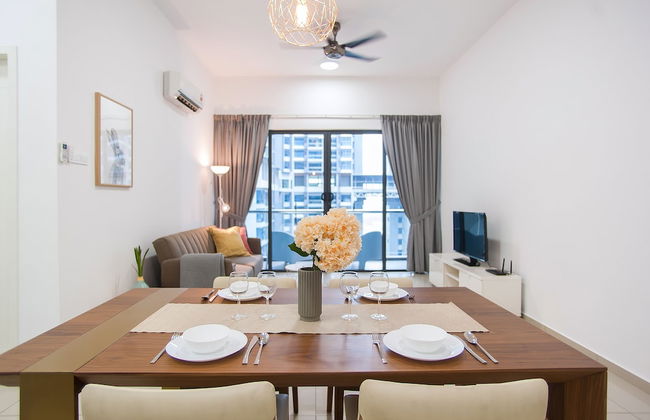 A6 STUNNING Suites Atlantis-Pool View-Jonker Melaka - Foto 3