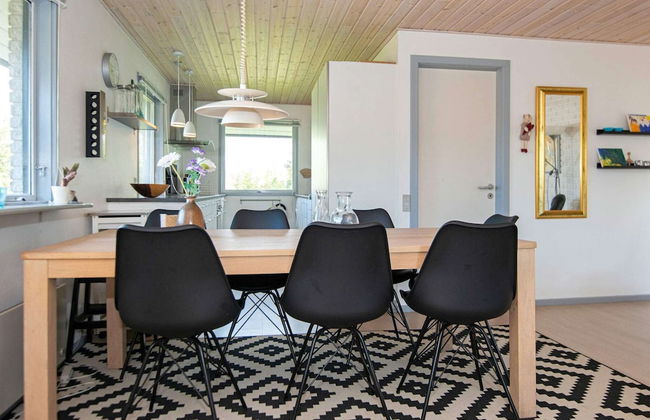 7 Person Holiday Home in Knebel-by Traum - Foto 19