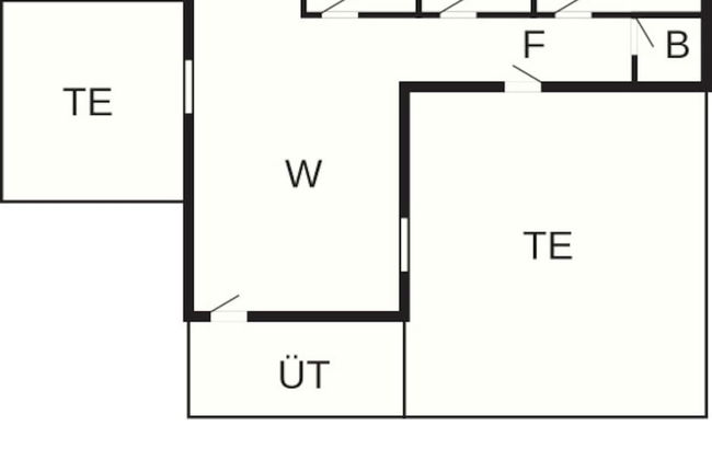 7 Person Holiday Home in Knebel-by Traum - Foto 3