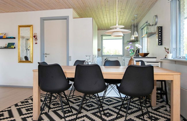 7 Person Holiday Home in Knebel-by Traum - Foto 14