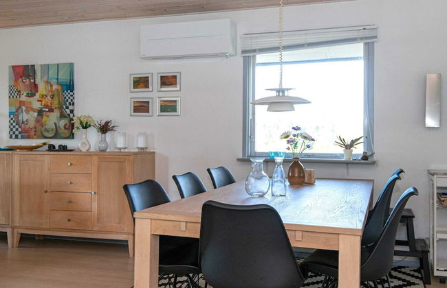 7 Person Holiday Home in Knebel-by Traum - Foto 20