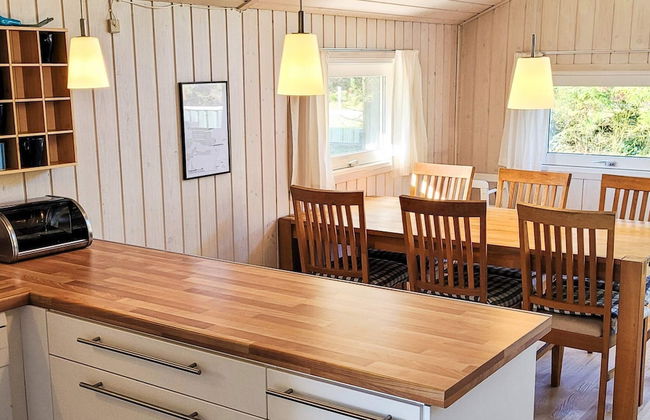 6 Person Holiday Home in Lokken - Foto 12