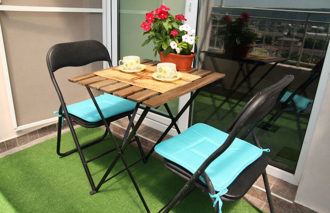 Sea view apartment in the city heart - Foto 18