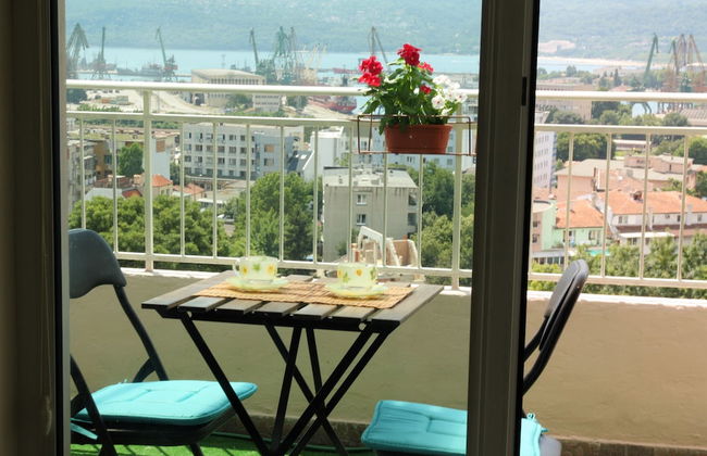 Sea view apartment in the city heart - Foto 17