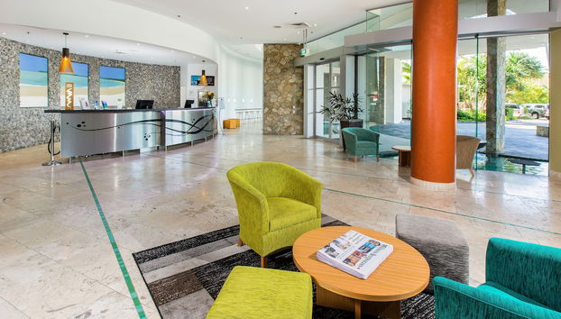 Sitzecke in der Lobby