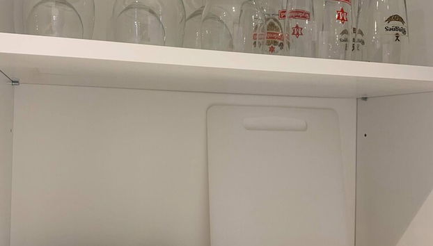 Eigene Küche