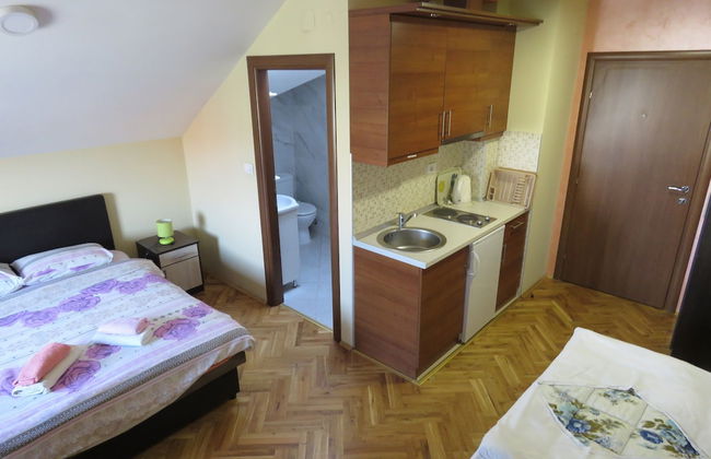 Hotel Apartments Bella Mare Belgrade - Foto 32