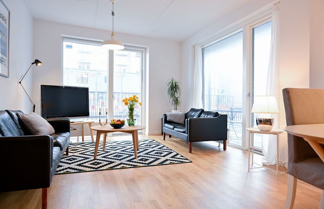 Modern and Bright Apartment Near Metro Station in Copenhagen Orestad - Foto 1