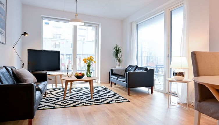 Photo 1 - Modern and Bright Apartment Near Metro Station in Copenhagen Orestad