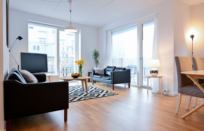 Modern and Bright Apartment Near Metro Station in Copenhagen Orestad - Foto 9
