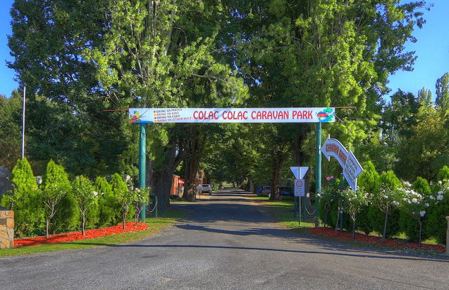 Colac Colac Caravan Park - Foto 1