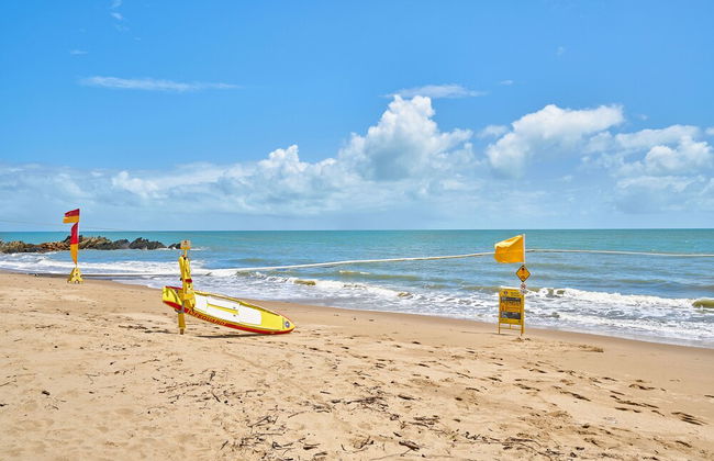 Peponi 4 - Beachfront Apartment - Foto 9