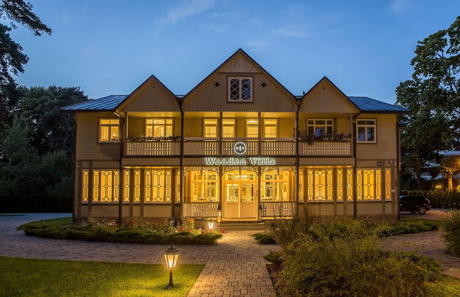 Aparthotel Wooden Villa - Foto 30