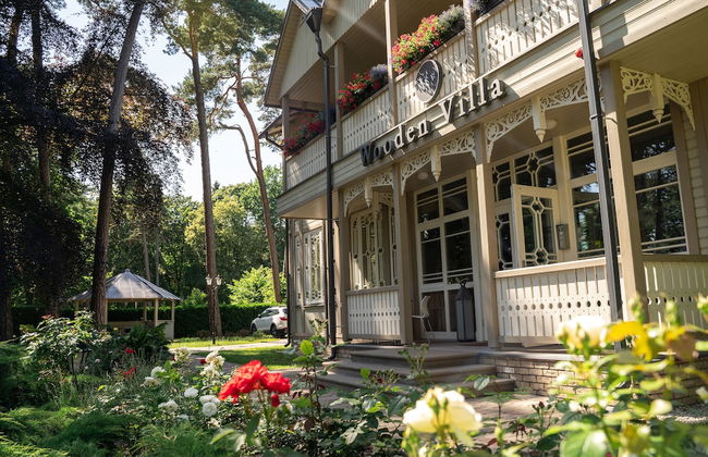 Aparthotel Wooden Villa - Foto 37