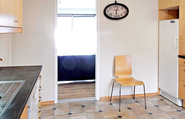 8 Person Holiday Home in Skiftun - Foto 14