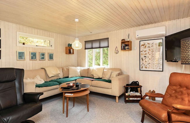 4 Person Holiday Home in Hals - Foto 12