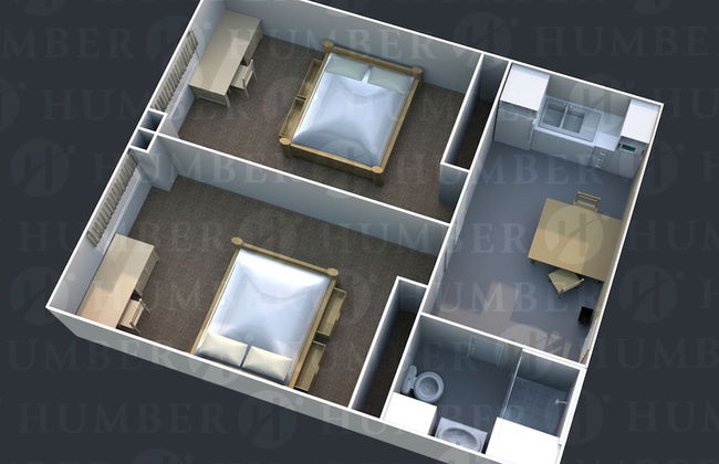 Humber College Lakeshore Campus Residence - Foto 12