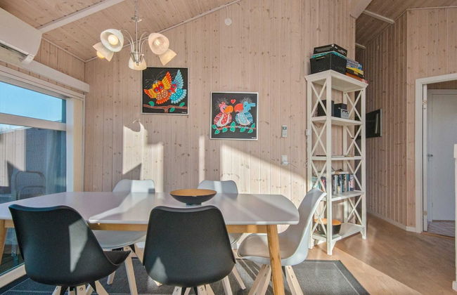 6 Person Holiday Home in Tarm - Foto 20