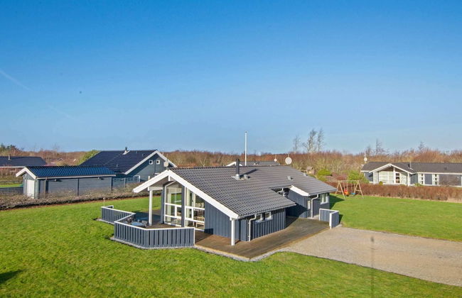 6 Person Holiday Home in Tarm - Foto 30