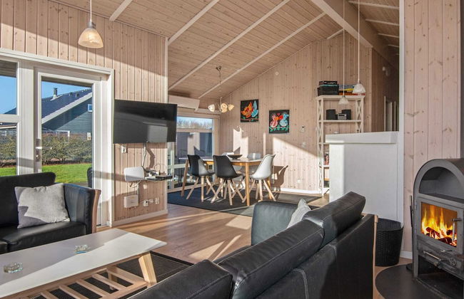 6 Person Holiday Home in Tarm - Foto 11